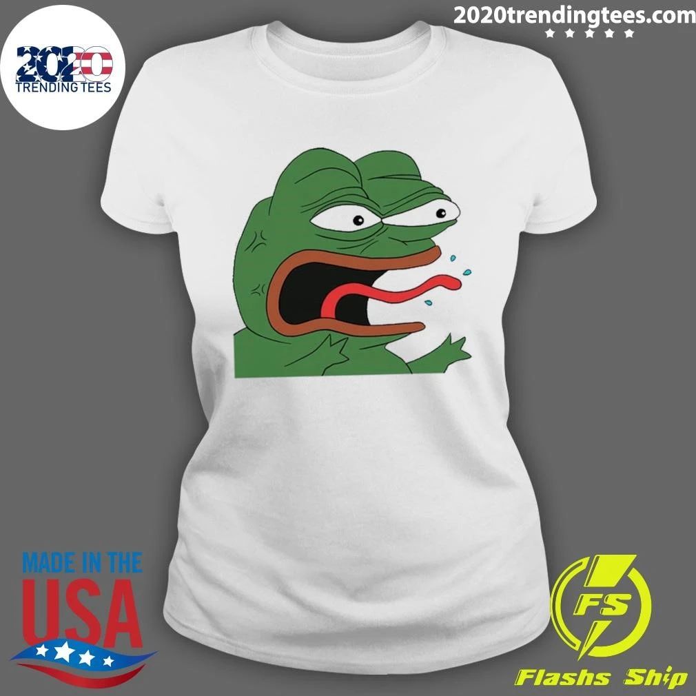 Anger Pepe Frog Meme Tee Shirt