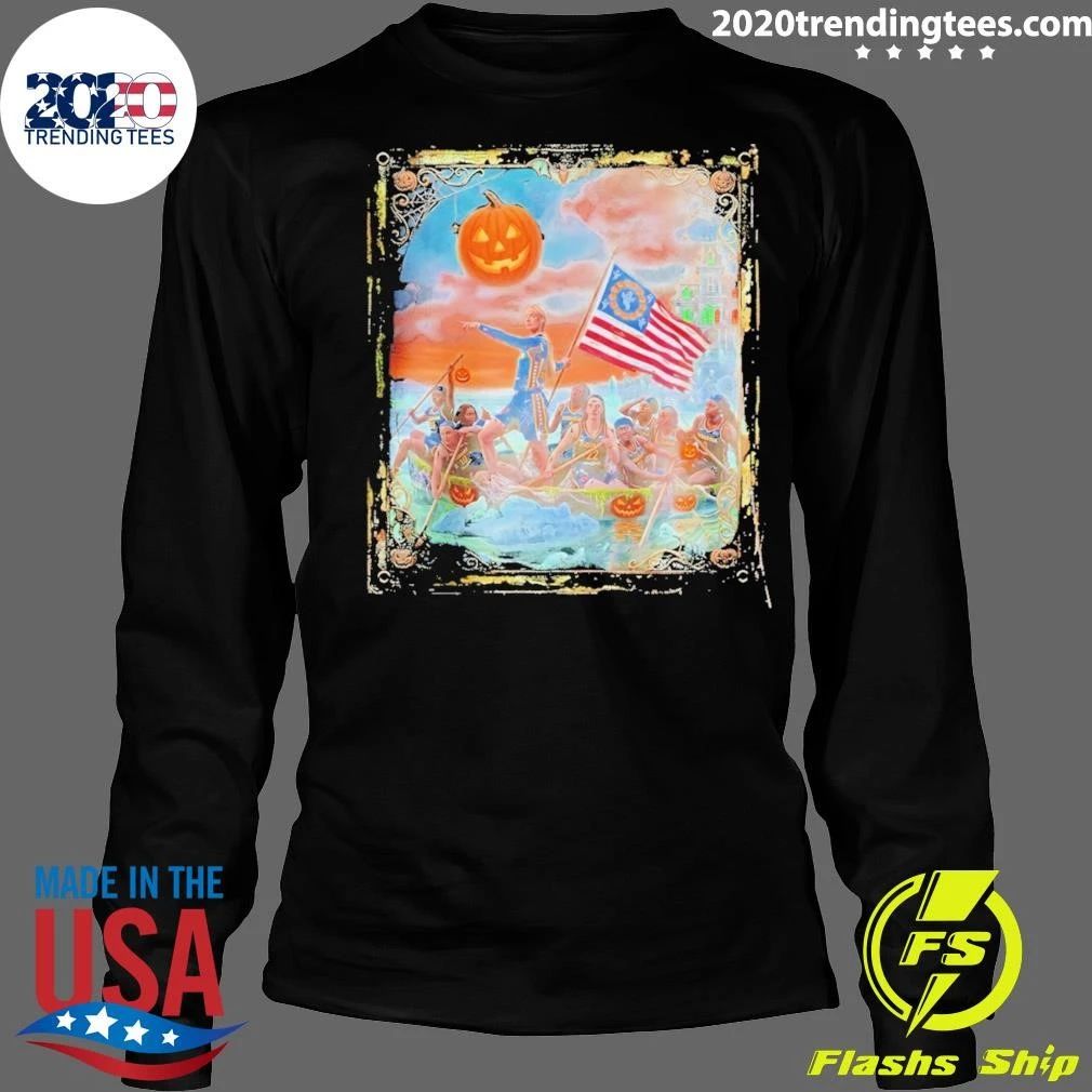 Sophie Cunningham Spooky Basketball Crossing Delaware Vintage Halloween Shirt