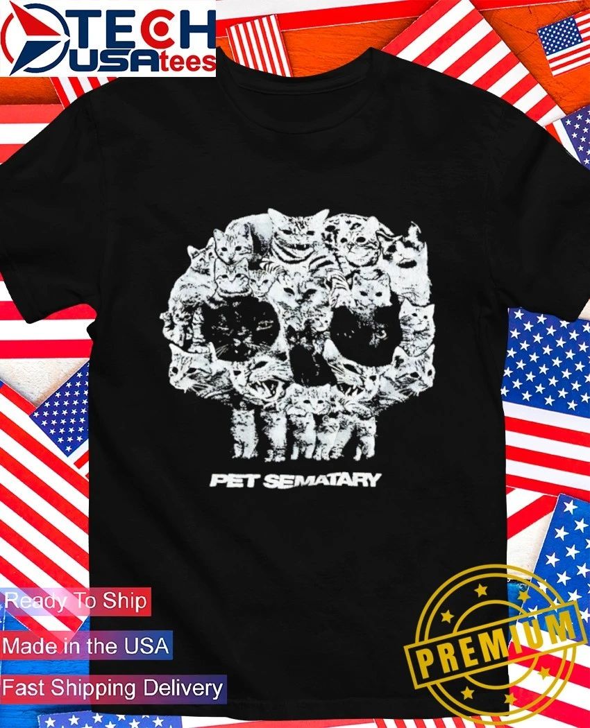 Pet Semetary skull shirt