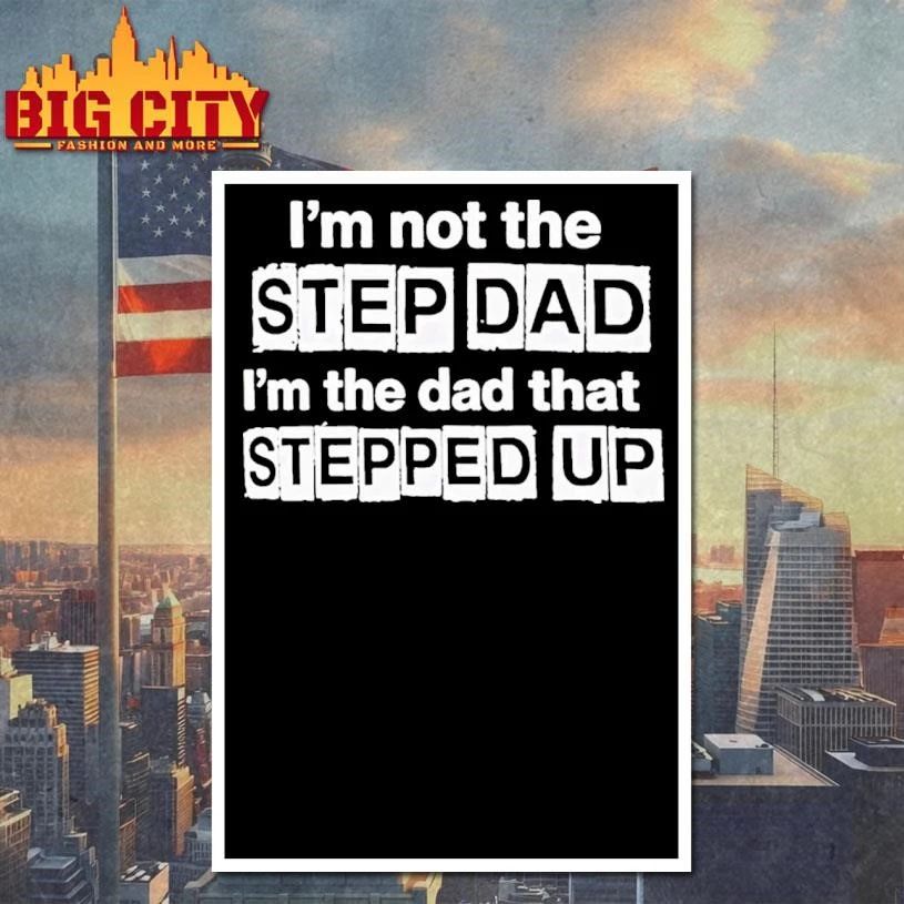 Erik Karlsson Im Not The Step Dad Shirt