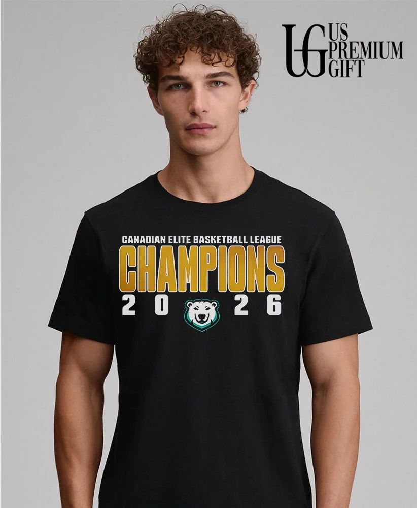 Winnipeg Sea Bears Canadian Elite Basketball League Champions 2026 shirt