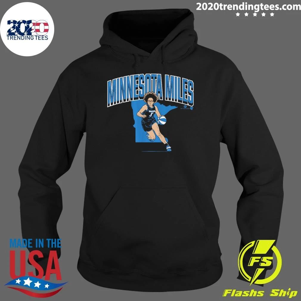 Olivia Miles Minnesota State Star Shirt