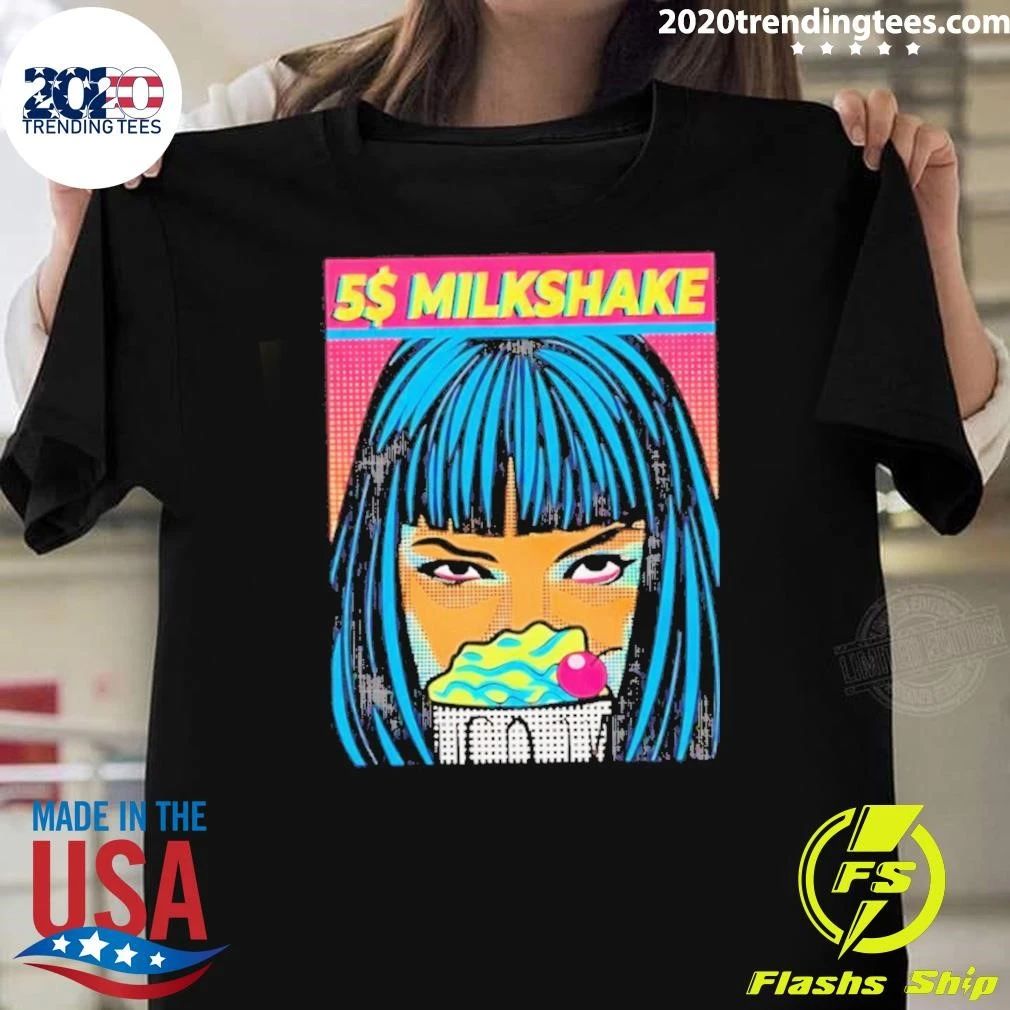 5 Dollar Milkshake Pulp Fiction Shirt