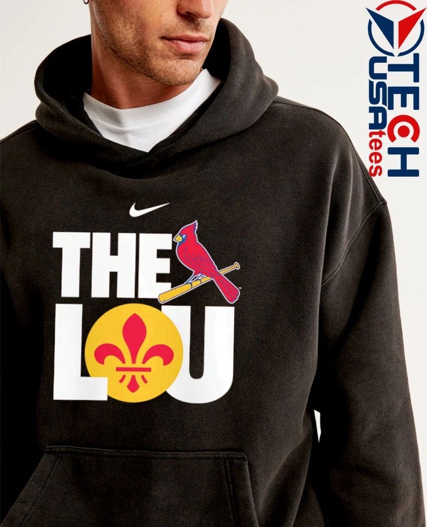 St. Louis Cardinals Baseball The Lou logo shirt