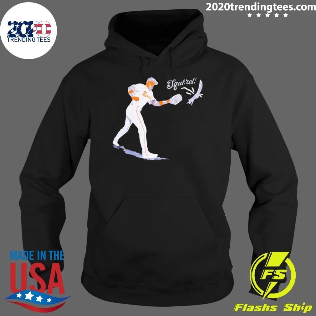 Samuel Basallo Squirrel Baltimore Orioles Baseball Shirt