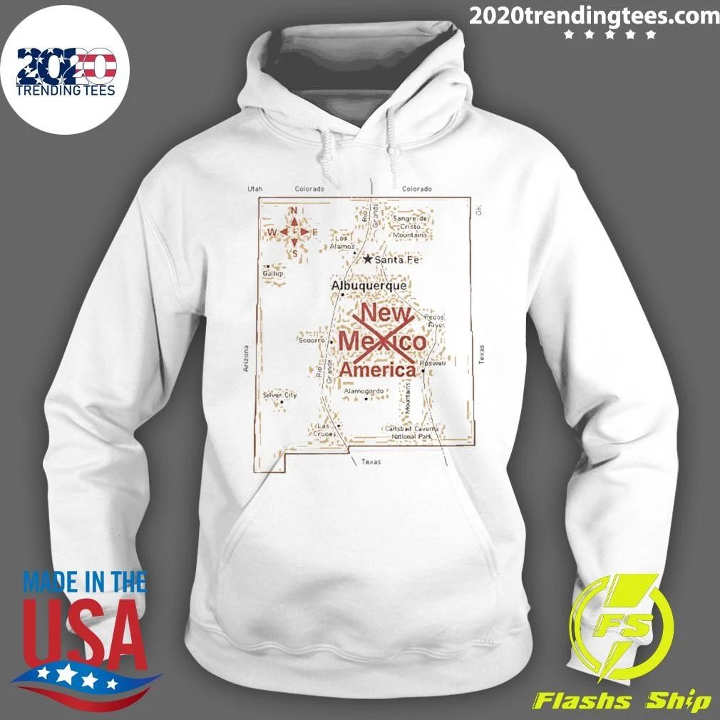 Trump New Mexico To New America Shirt