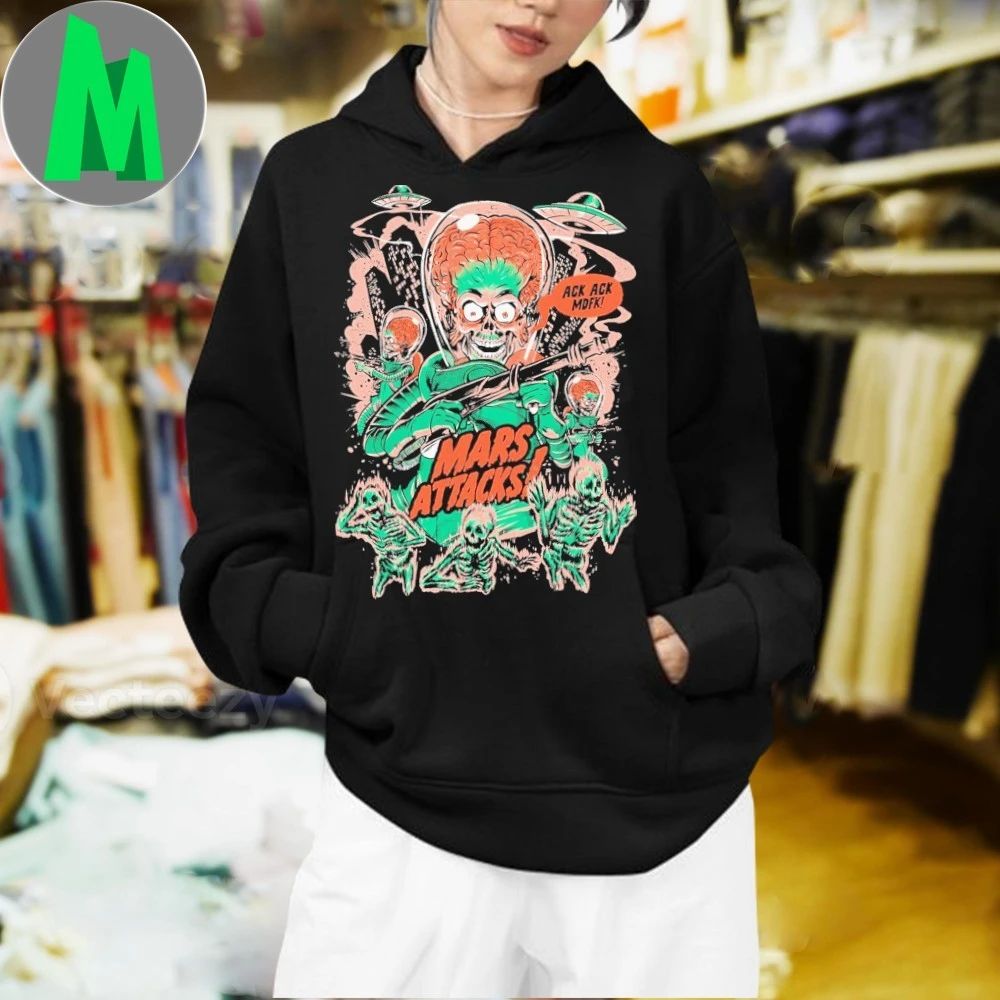 Mars Attacks! It Was A Warning Shirt