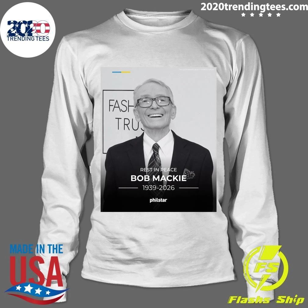 Rest In Peace Bob Mackie 1939-2026 Shirt