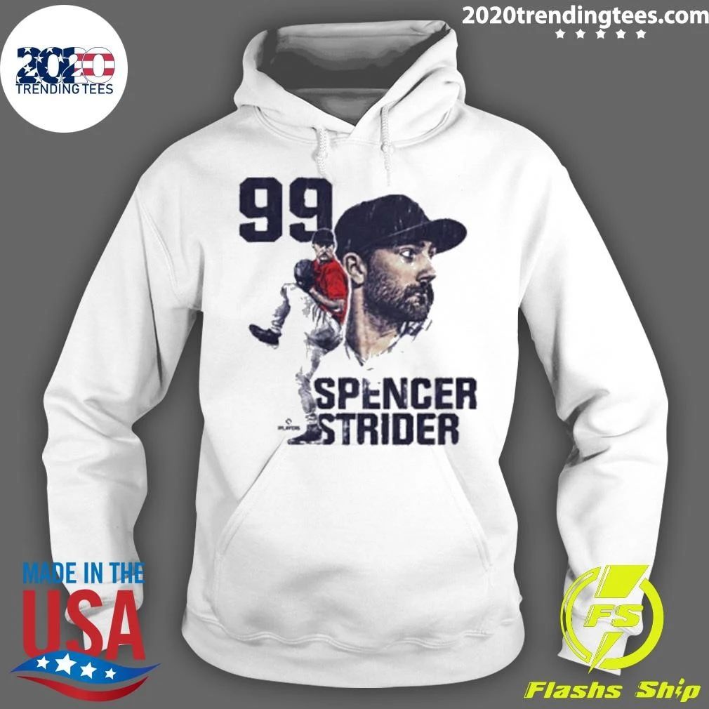 Spencer Strider Atlanta Braves Number 99 Shirt