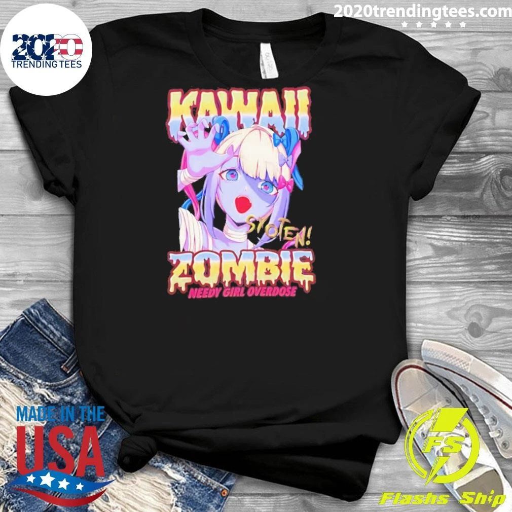 Kangel Needy Girl Overdose Kawaii Syoten Zombie Shirt