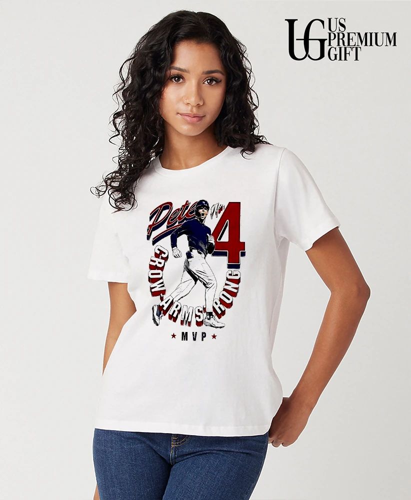 Pete Crow-Armstrong Chicago Cubs MVP shirt