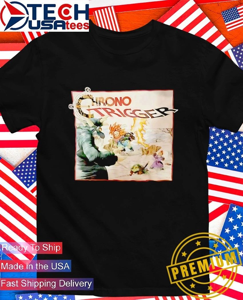Chrono Trigger shirt
