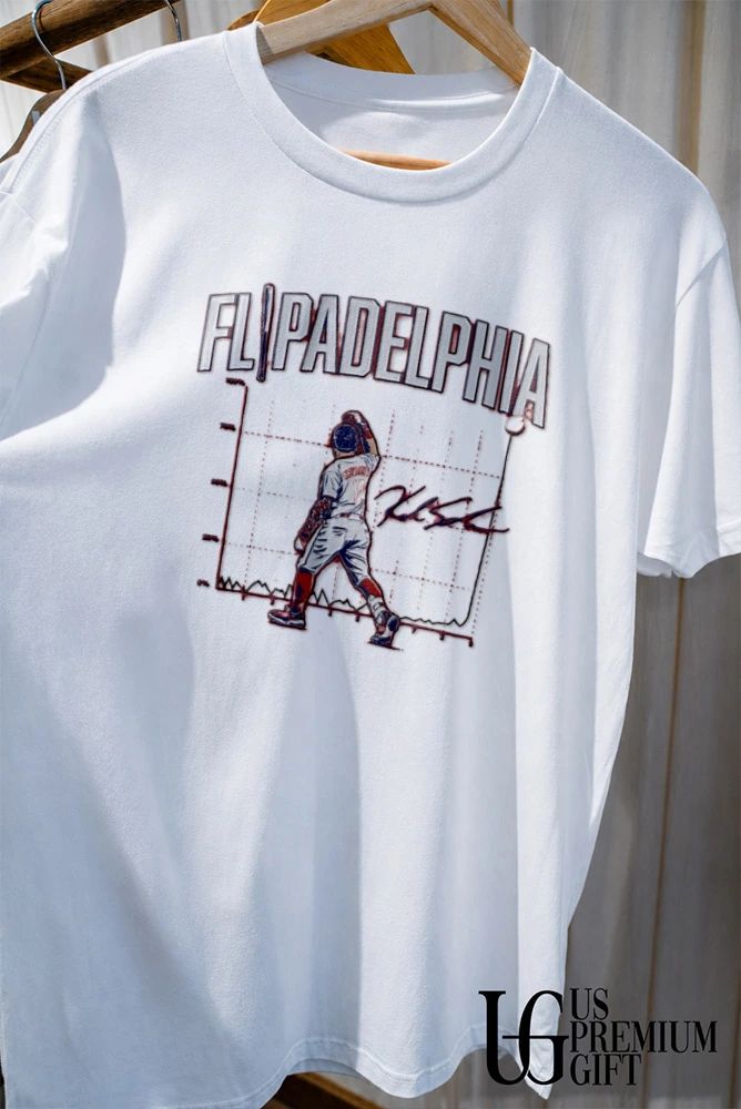 Flipadelphia Kyle Schwarber Philadelphia Phillies baseball signature shirt