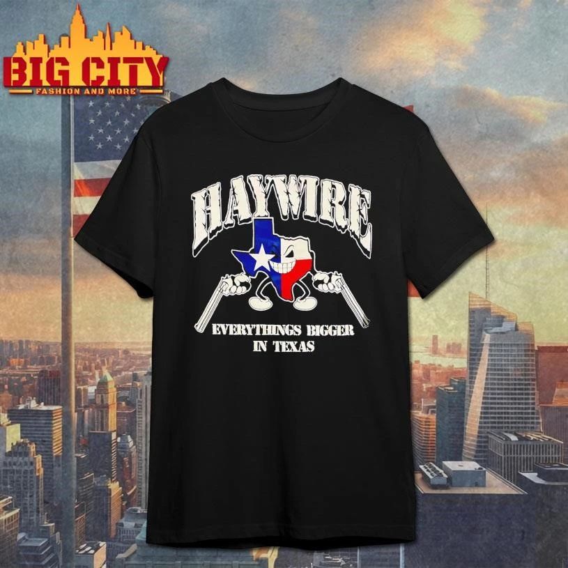 Haywire X Drain Headline Is Your Friend Tour 2026 Texas Graphic Shirt