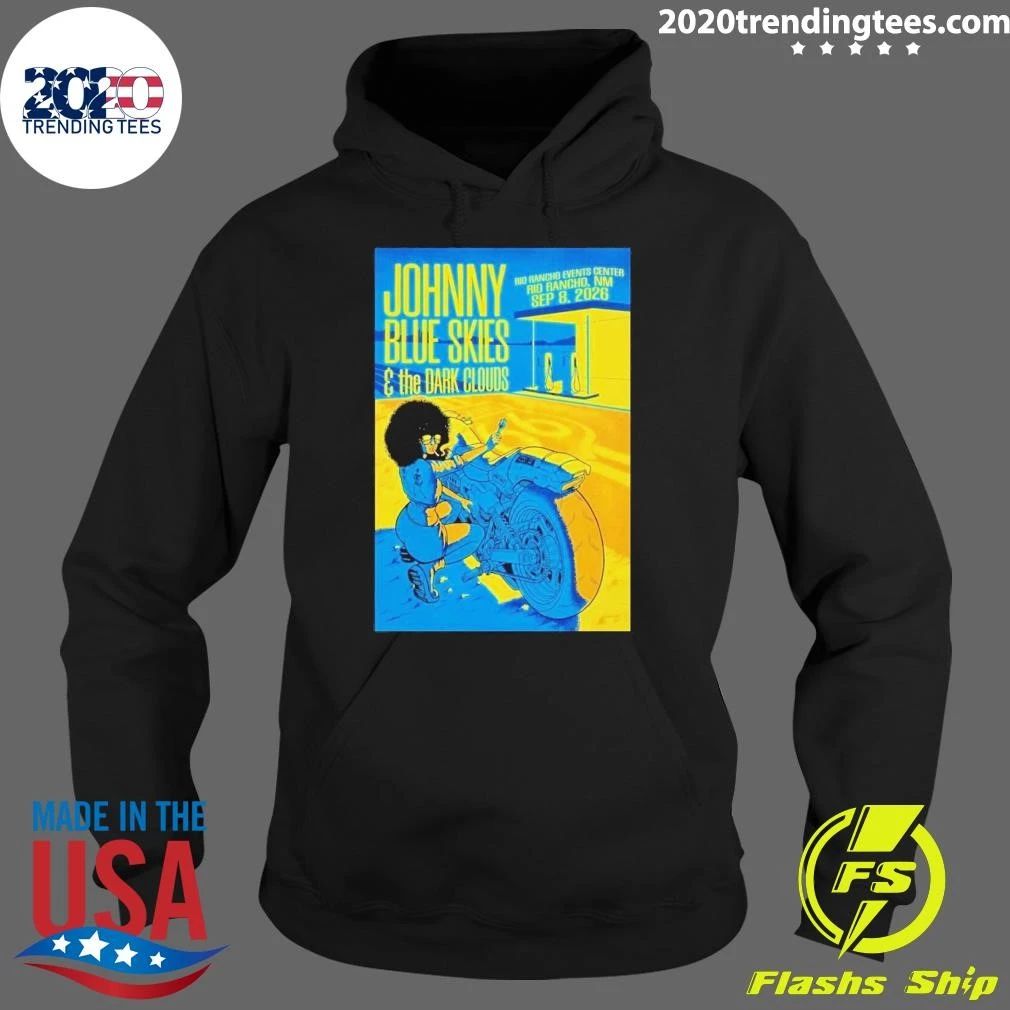 Johnny Blue Skies And The Dark Clouds Event Poster At Rio Rancho Events Center In Rio Rancho NM On September 8 2026 Shirt