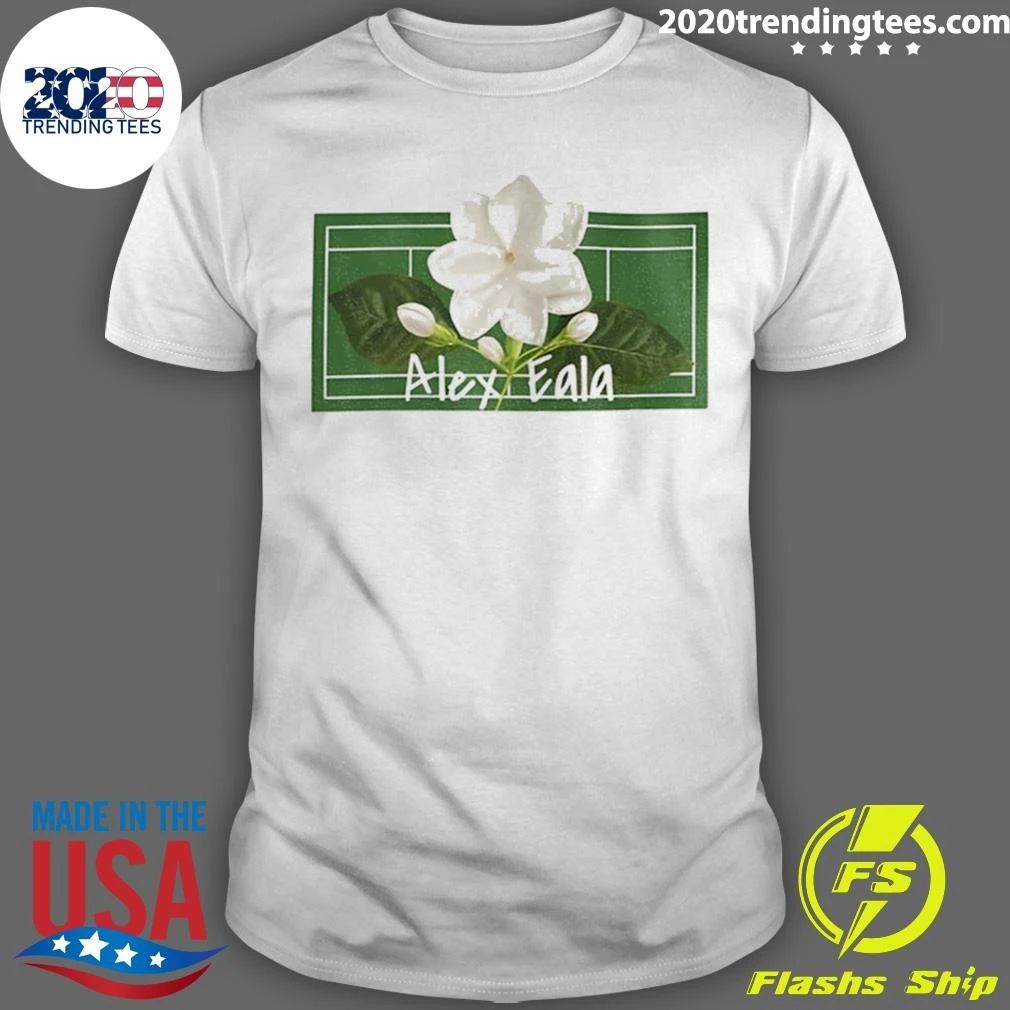 Alex Eala Sampaguita Tennis Shirt