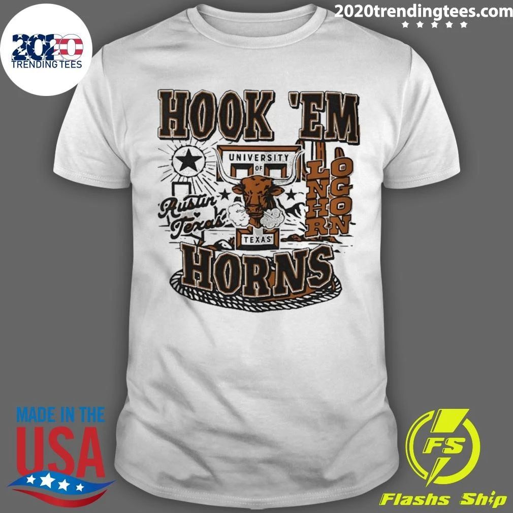 Longhorns Max Hook’em Horns Big Shirt