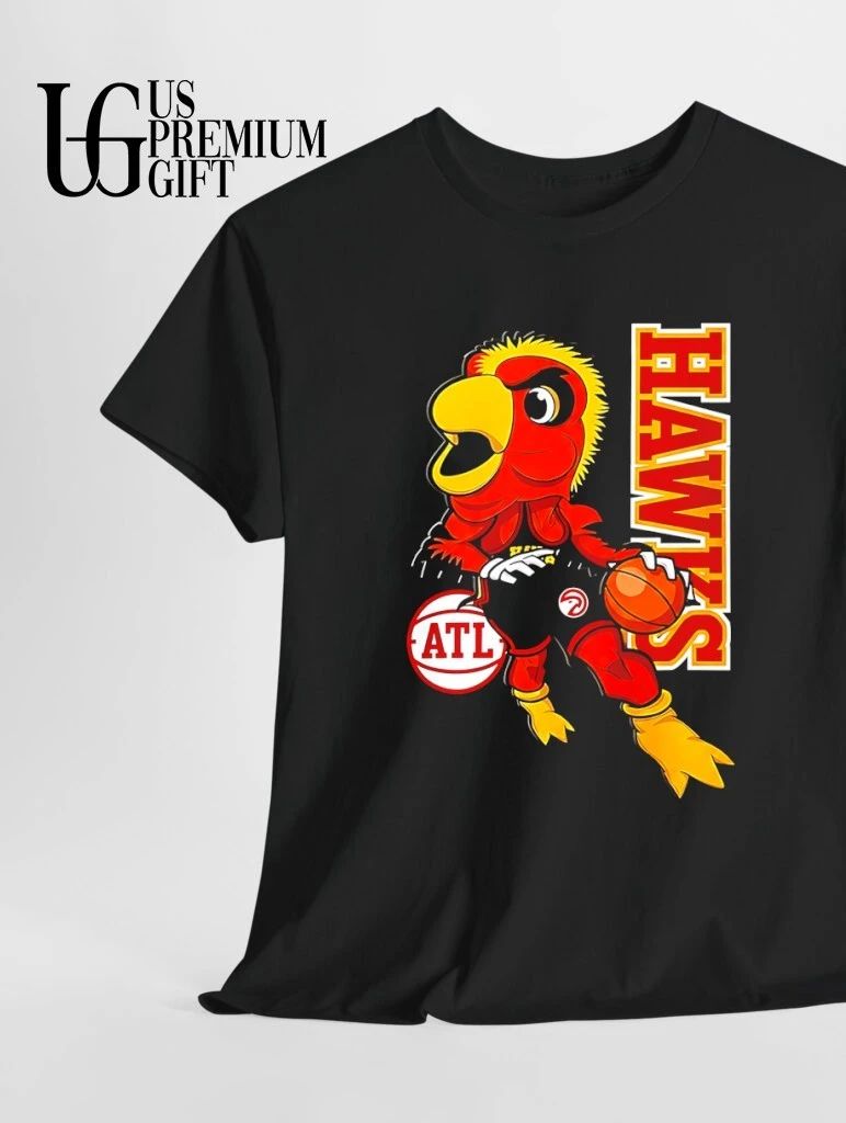 Harry the Hawk Atlanta Hawks Bird shirt