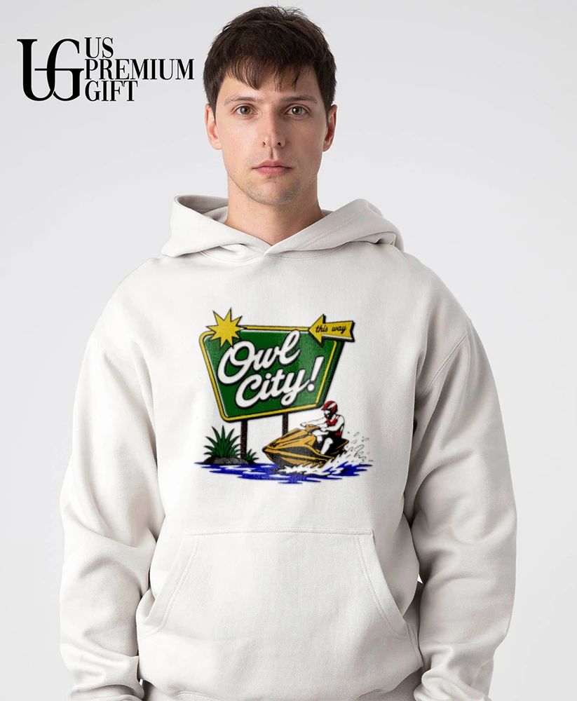 Owl City Welcome To Owl City shirt