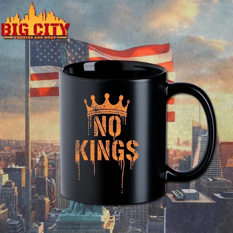 No Kings Graphic Shirt