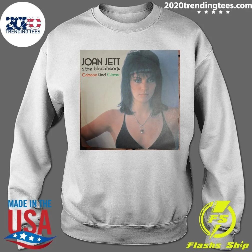 Joan Jett & The Blackhearts Crimson And Clover Shirt