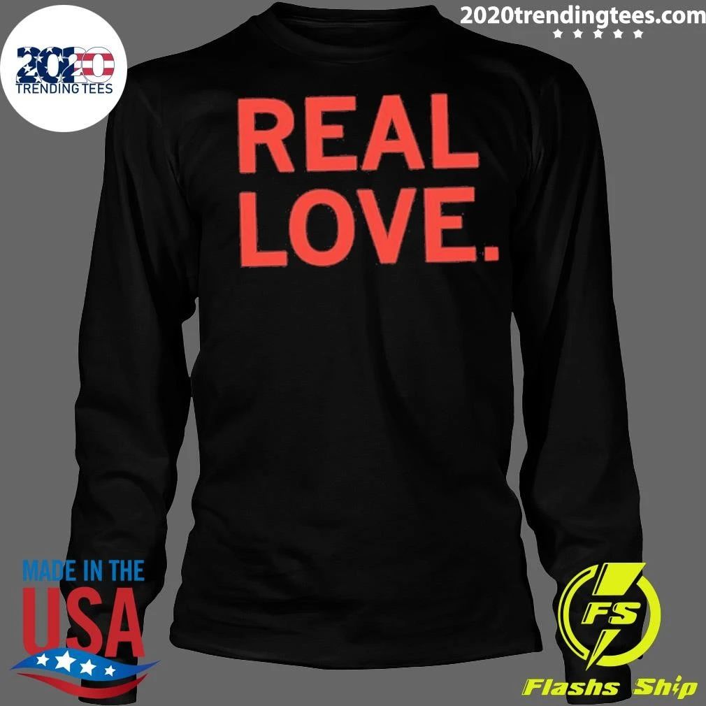 The real DaeJohn Love Shirt