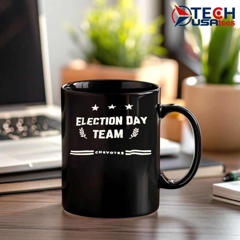 Election Day Team logo CHSVotes shirt