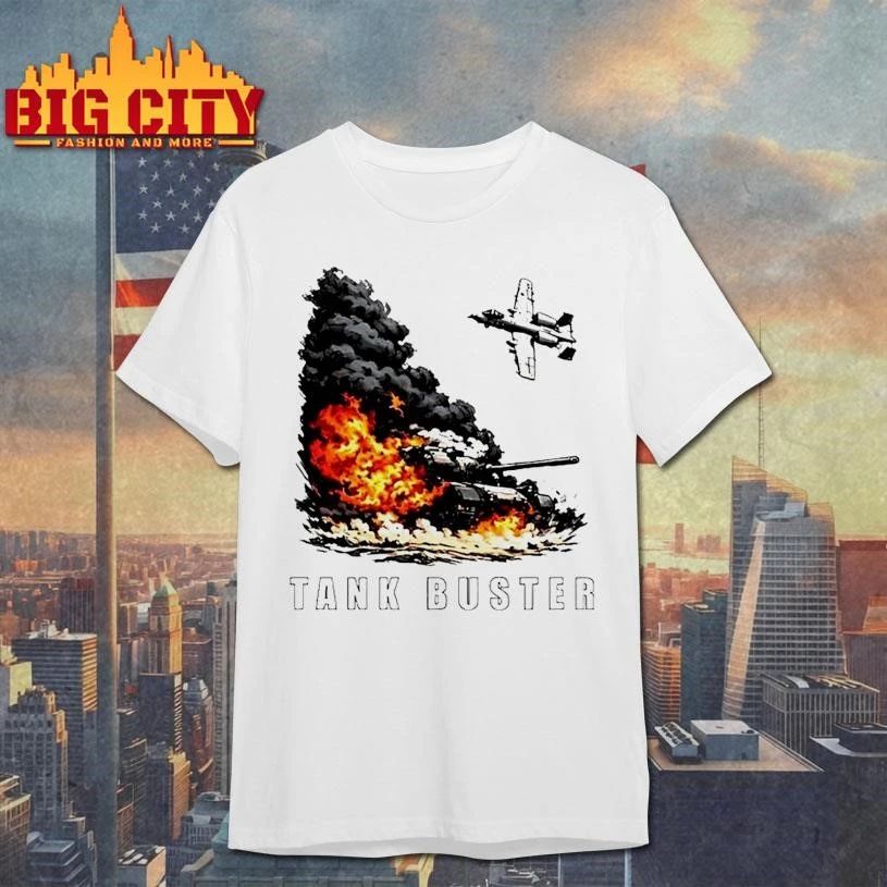 Tank Busterview War Graphic Shirt