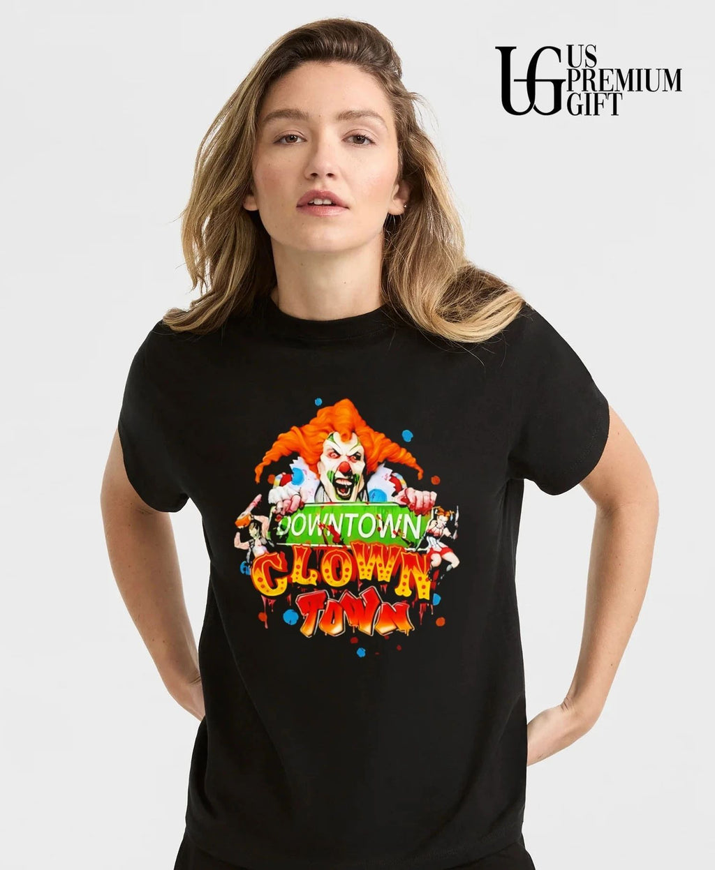 Halloween Horror Nights Downtown Clown Town 2026 shirt