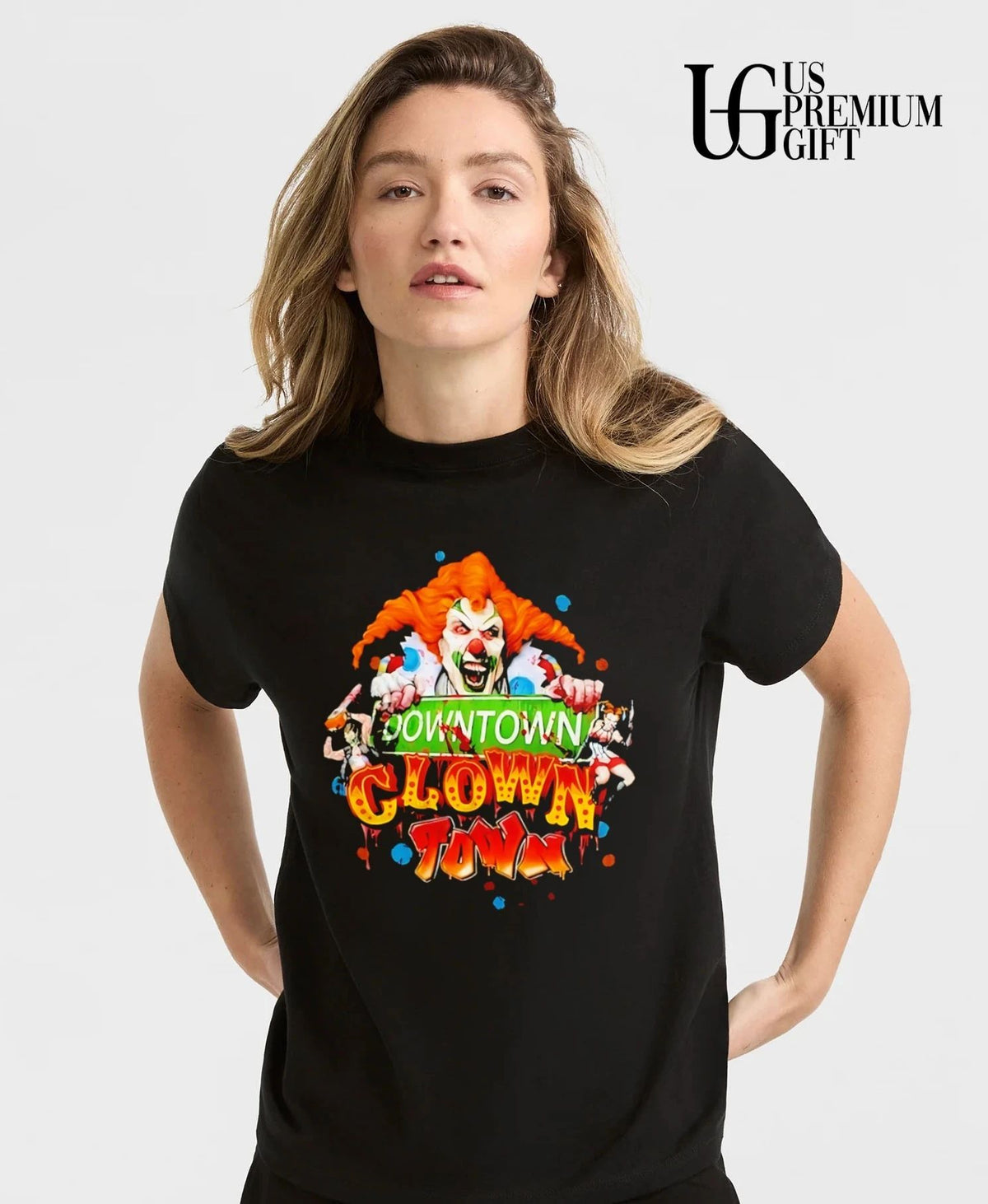 Halloween Horror Nights Downtown Clown Town 2026 shirt