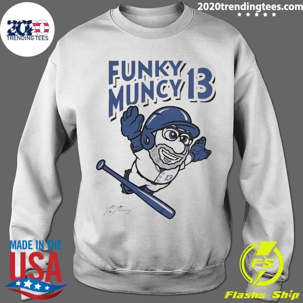 Muncy Max Muncy Los Angeles Dodgers Super 13 Shirt