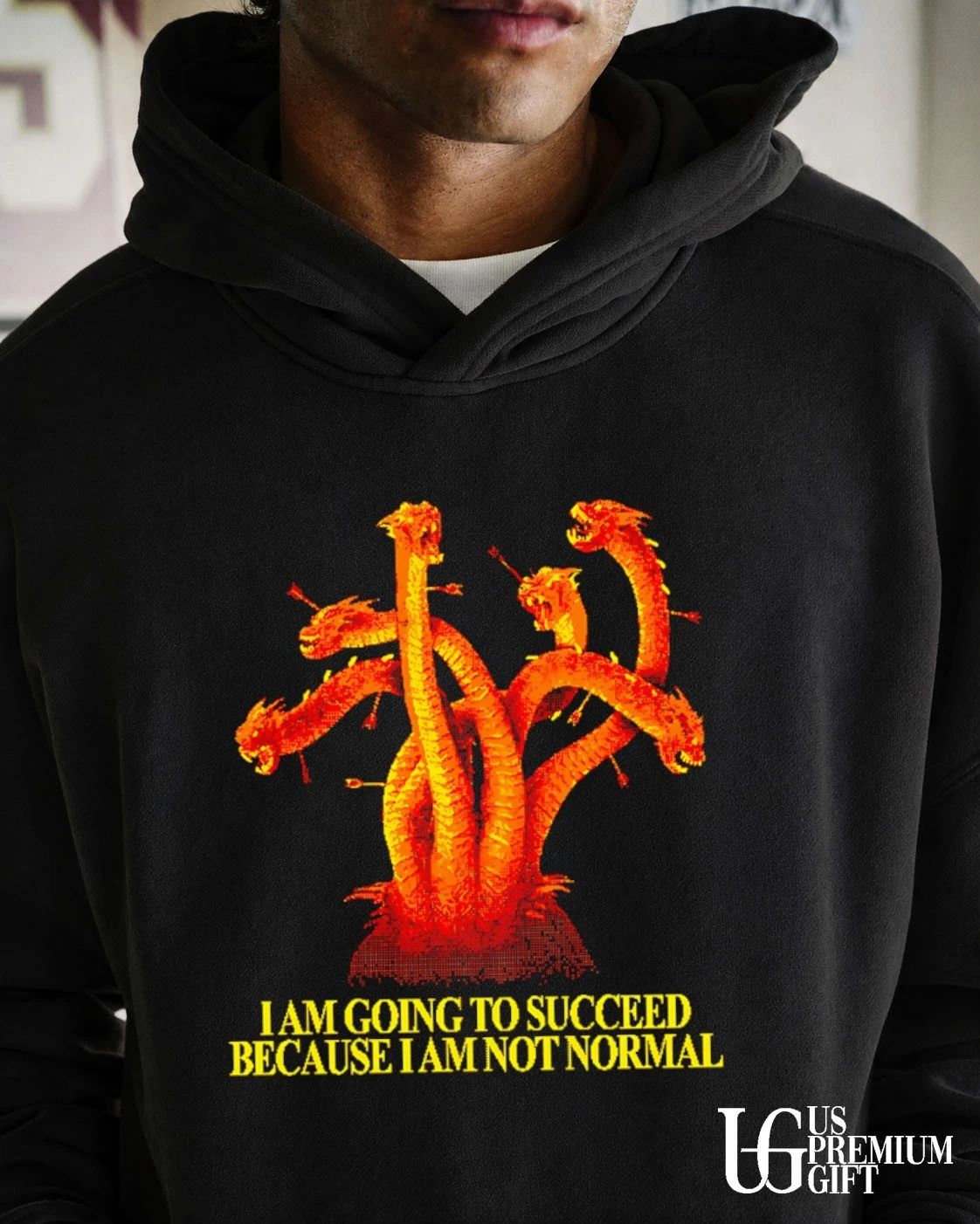 Hydra I am going to succeed because I am not normal shirt