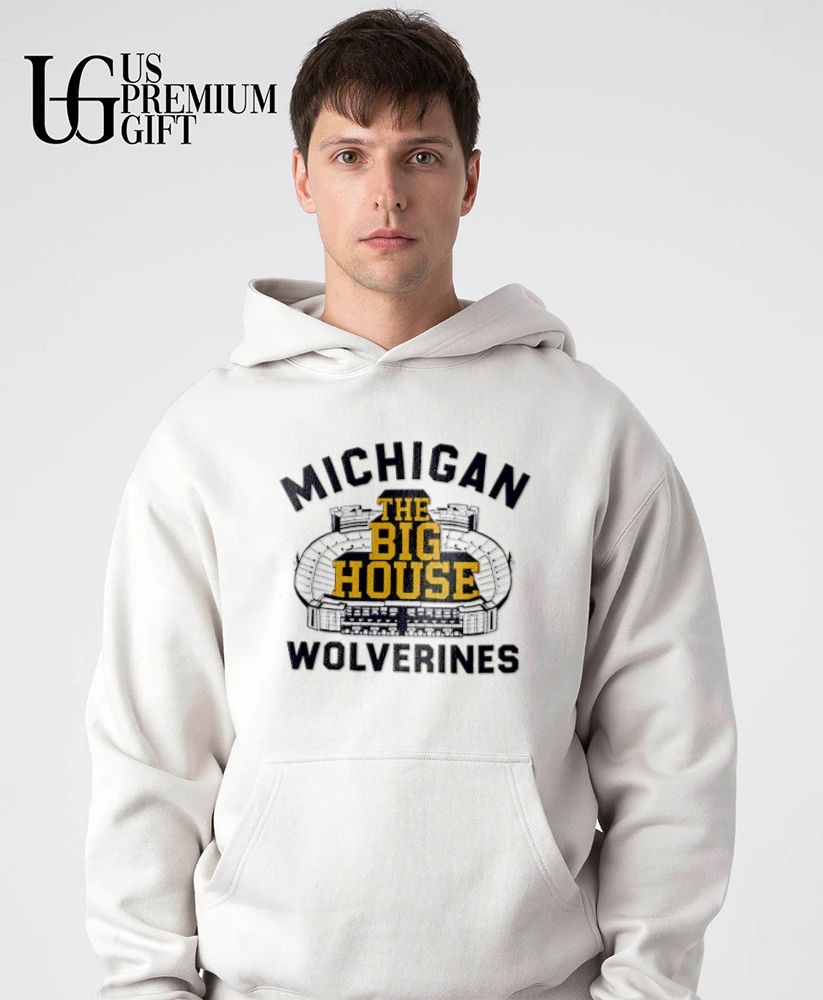 Michigan Wolverines The Big House Stadium shirt