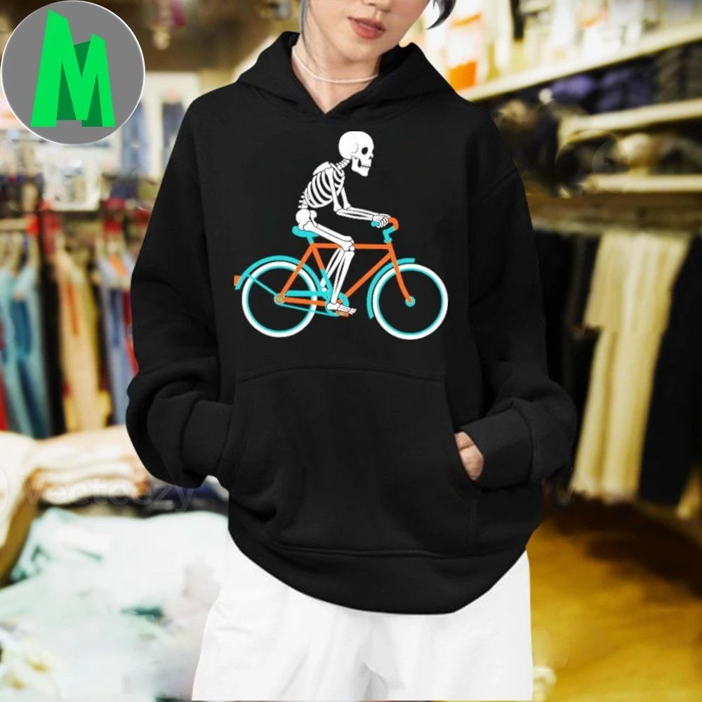 Cycling Skeleton Shirt