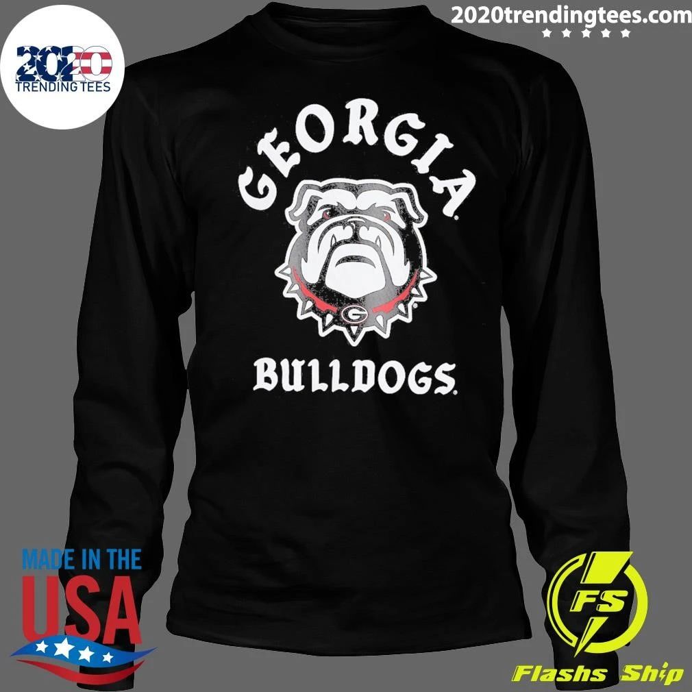 Bulldog Georgia Bulldogs OVO Campus Shirt