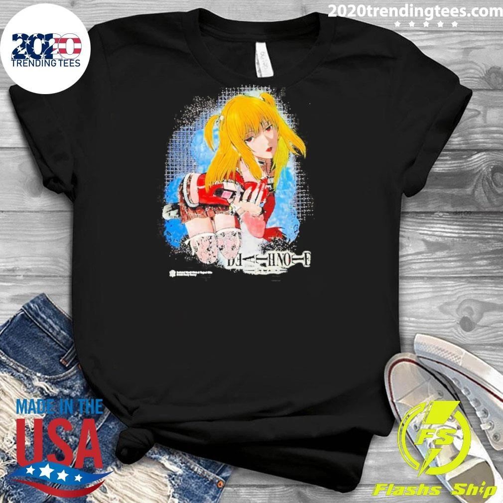 Misa Misa Death Note Anime Manga Goth Shirt