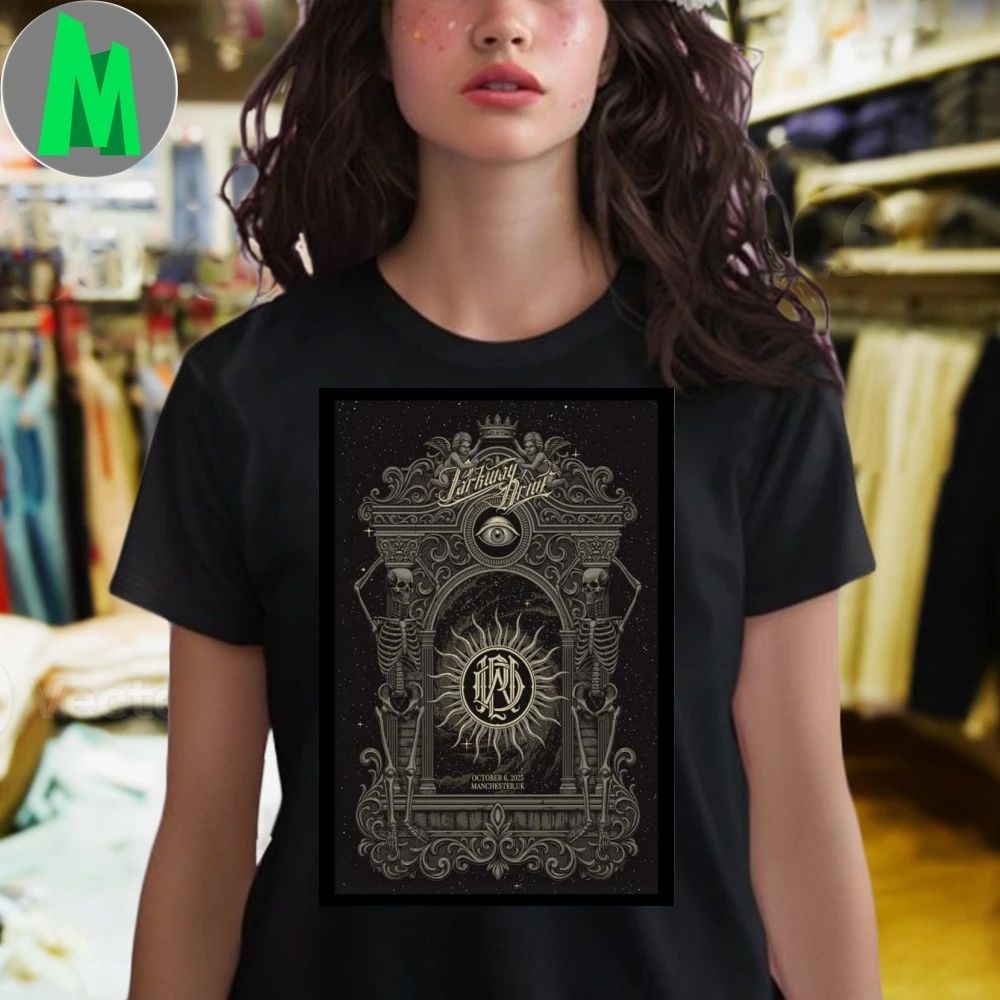 Poster Show Manchester 2025 Parkway Drive Shirt