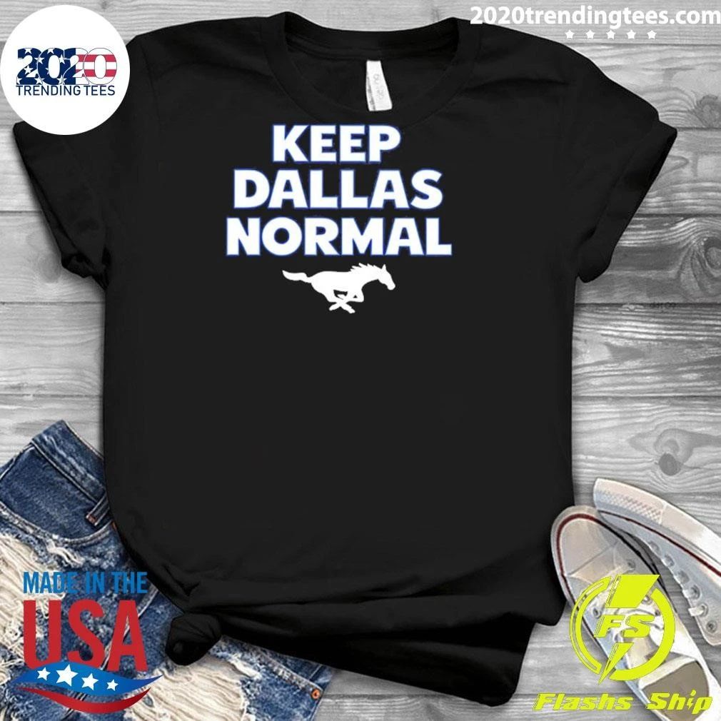 Horse Keep Dallas Normal Logo Shirt