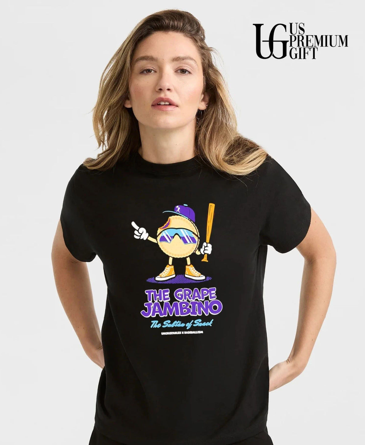 The Grape Jambino the Sultan of Snack shirt