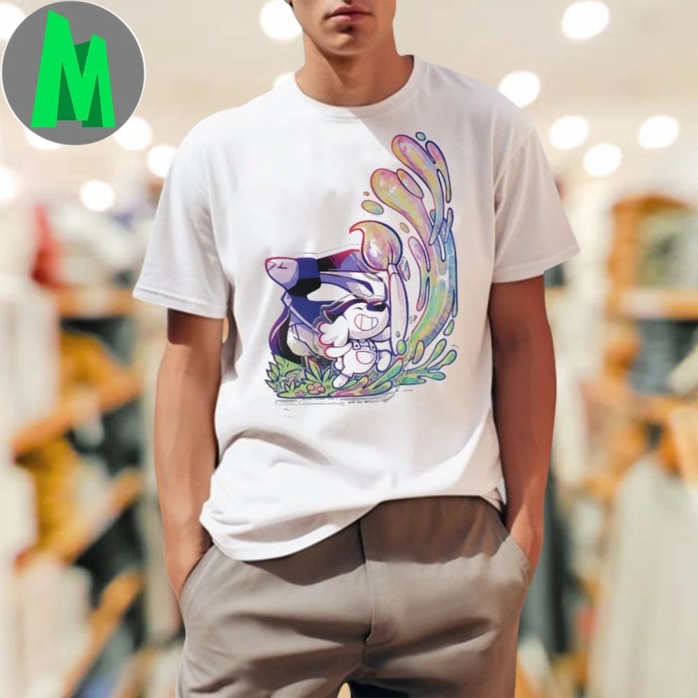 A Splash of Color acrylic standee Shirt
