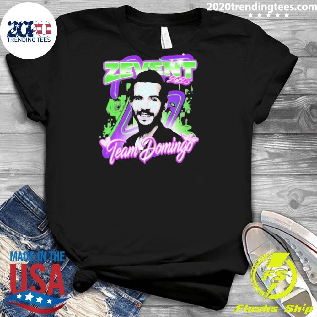 Zevent 2025 Team Domingo Shirt