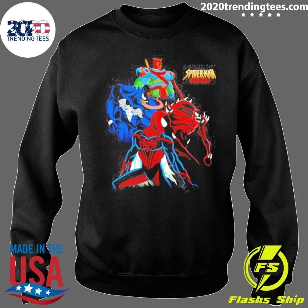 Spider-man Unlimited Spider-man Venom Carnage Comics Shirt