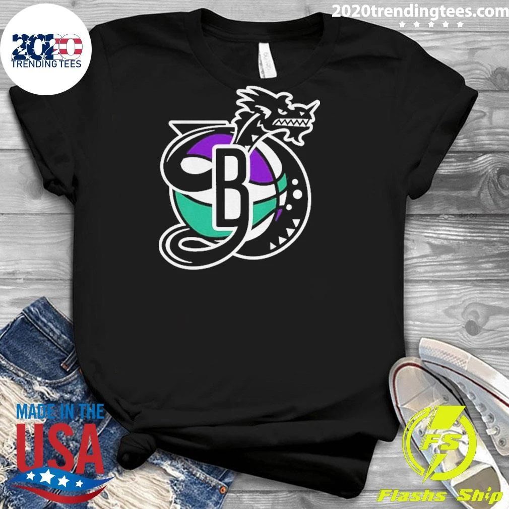 Swamp Dragons B-ball Shirt