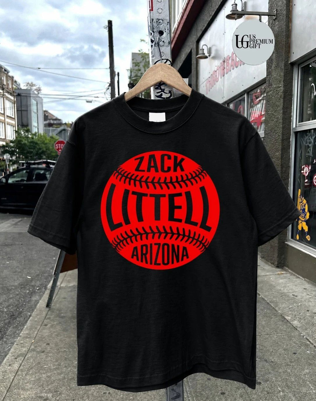 Zack Littell Arizona Diamondbacks player shirt