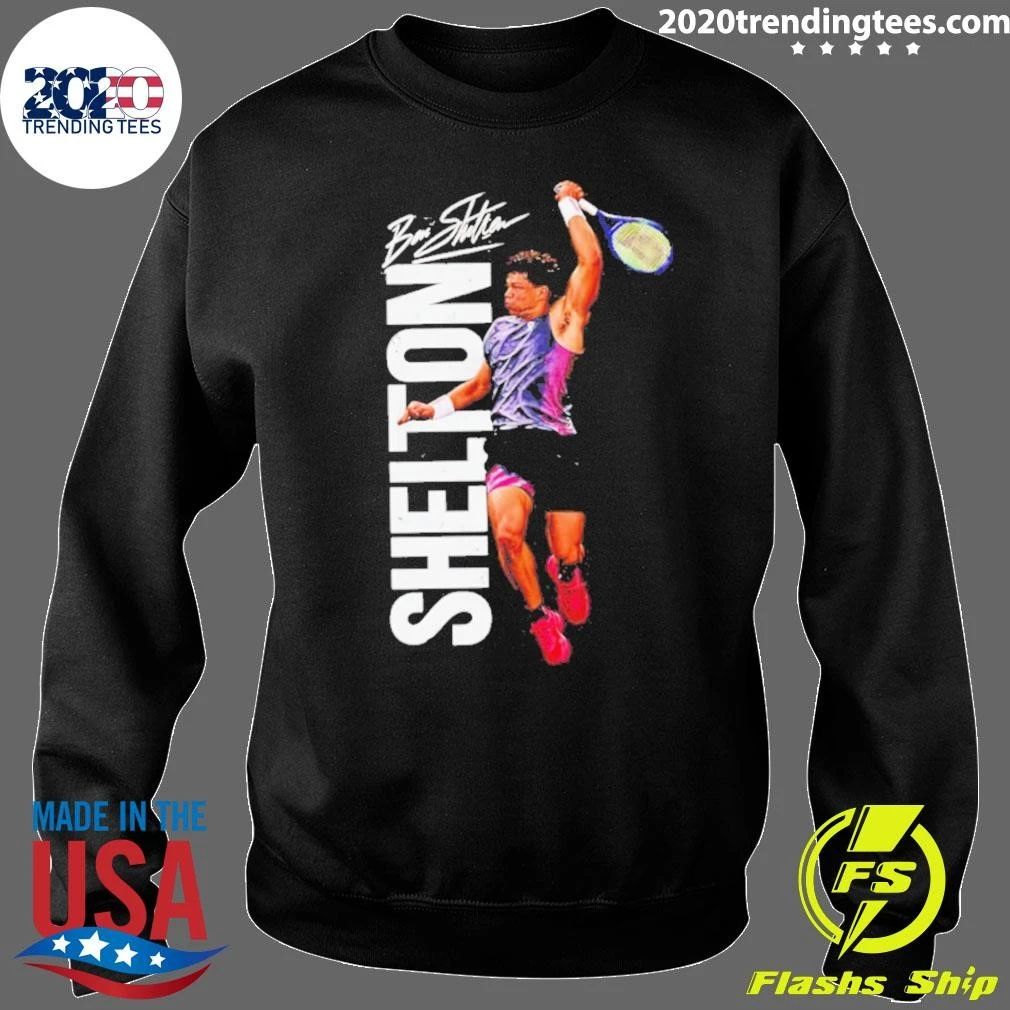 Ben Shelton Tennis Player signature 2026 shirt