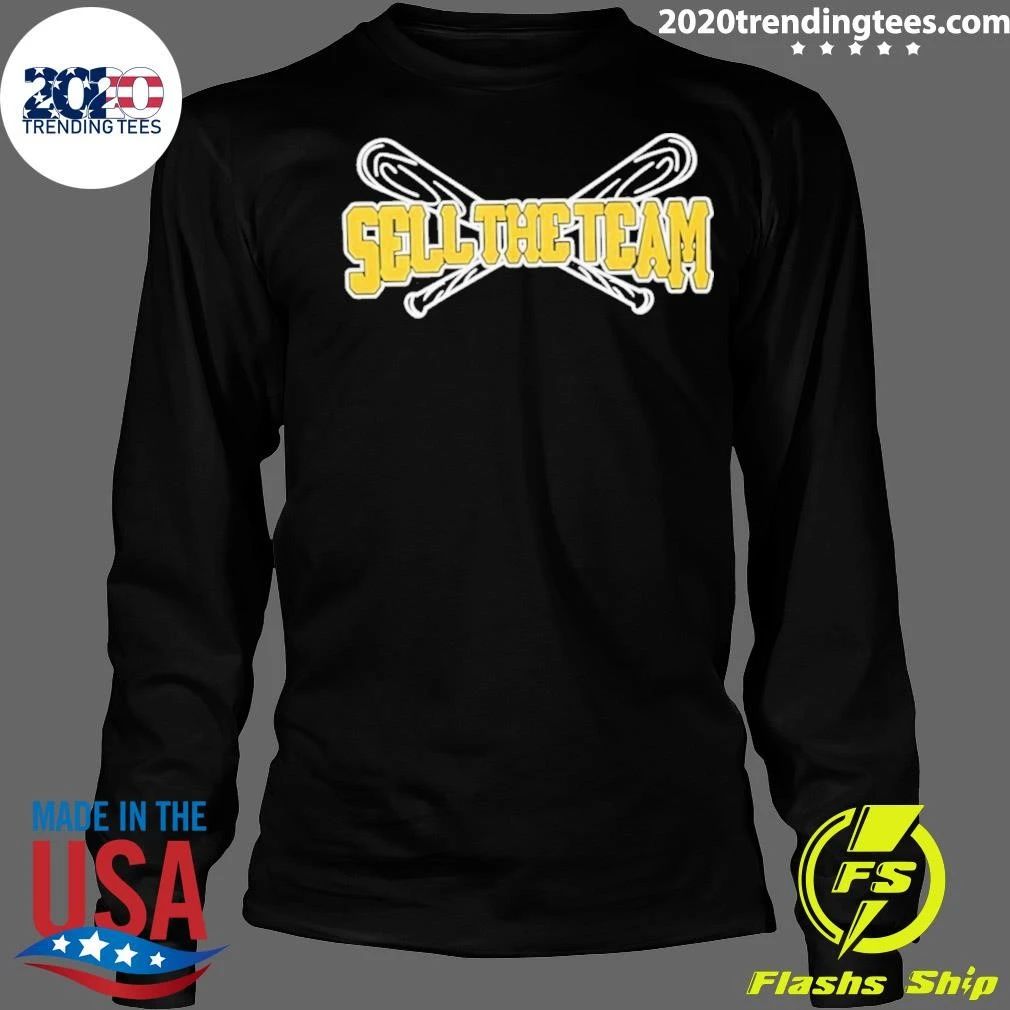 Pittsburgh Pirates Sell The Team Shirt