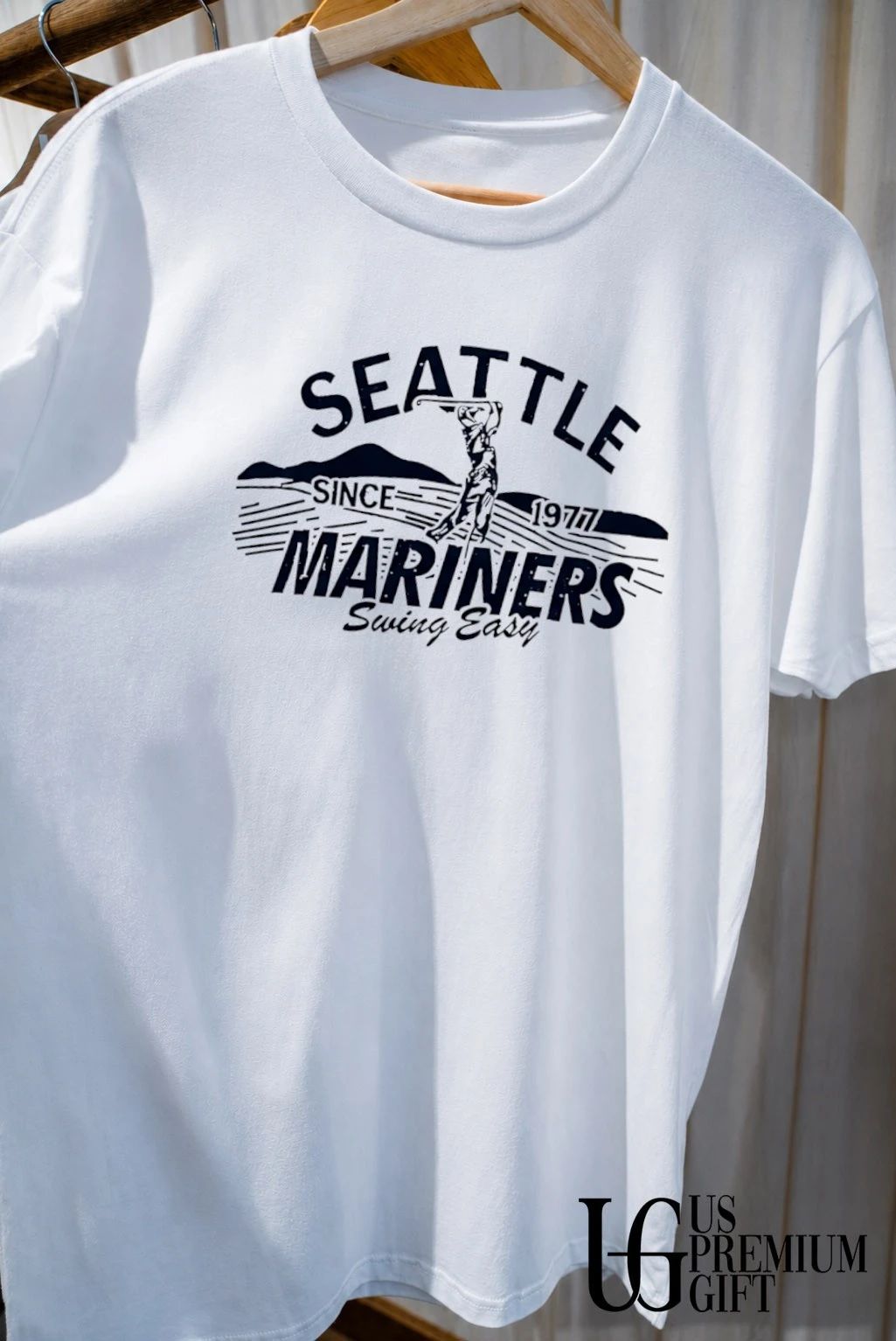 Seattle Mariners since 1977 Swing Easy shirt