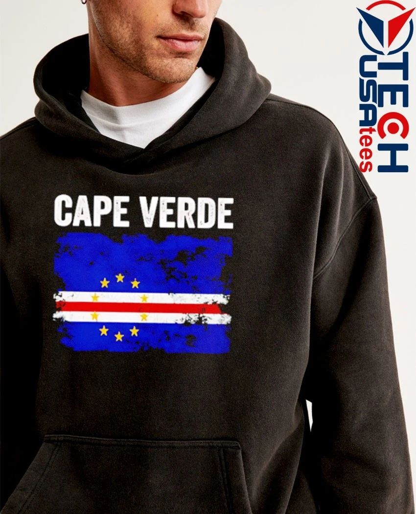 Cape Verde flag shirt