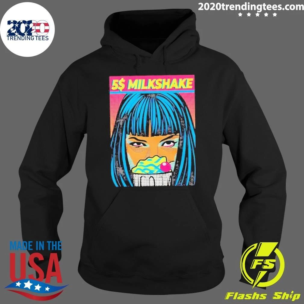 5 Dollar Milkshake Pulp Fiction Shirt
