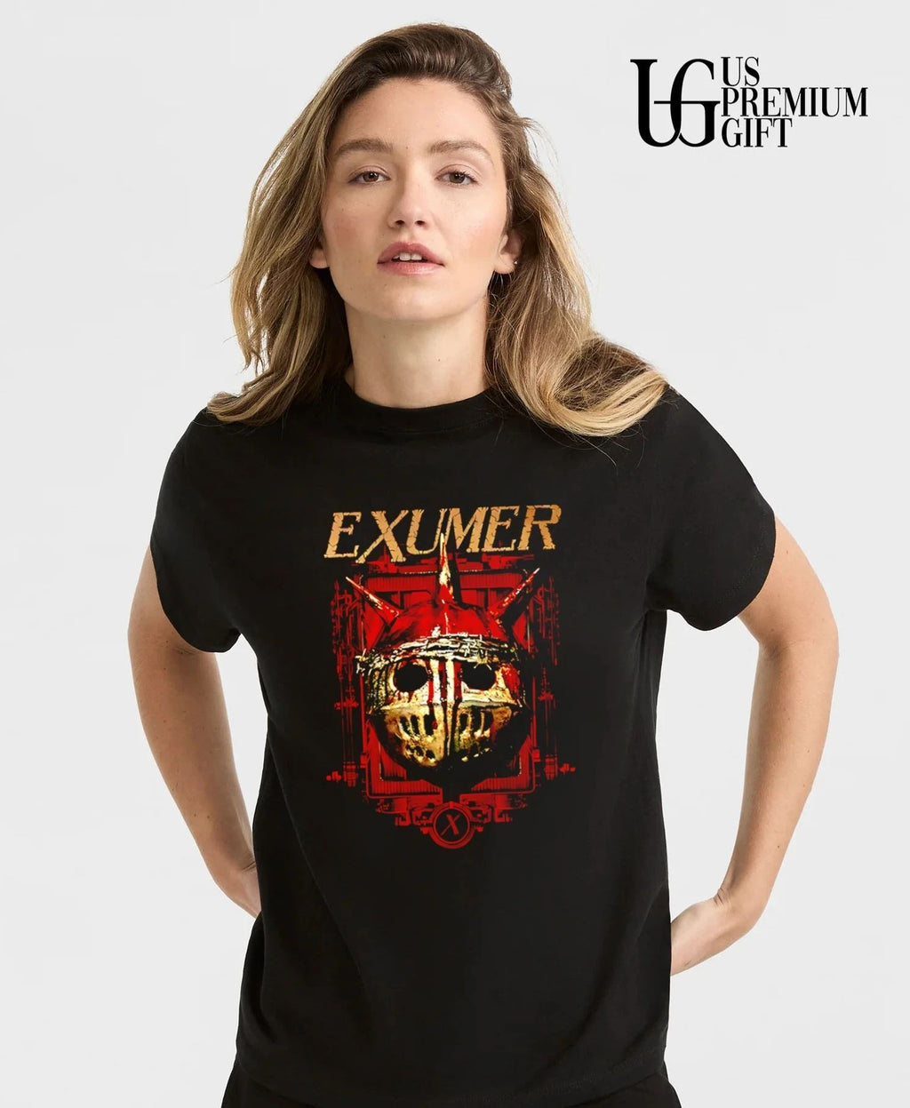 Kings Road Death Mask Messiah Alternative Graphic shirt